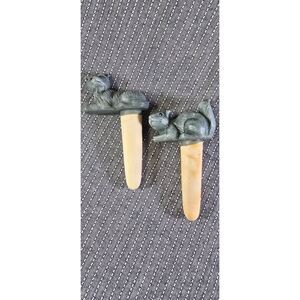 Vintage Spike Cat and Squirrel Waterer